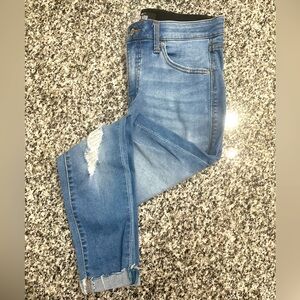 LuLaRoe Distressed Denim